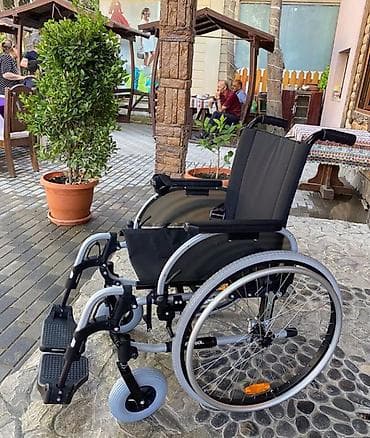 eliller ucun arabalar: Ottobock əlil arabası - Brend: Ottobock (arxada loqo) - Tip — 2