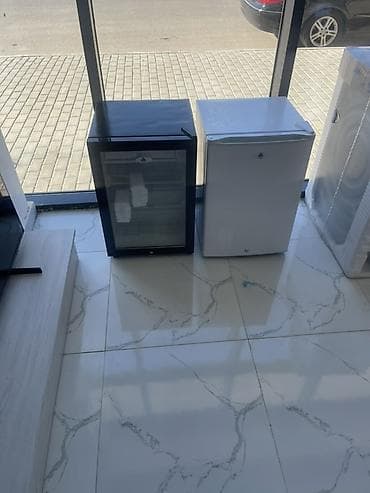 m50 satilir: Yeni Mini Fischer Soyuducu Satılır, rəng - Qara — 2