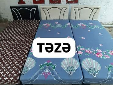 Yeni, Təknəfərlik çarpayı, Bazasız, Siyirməsiz