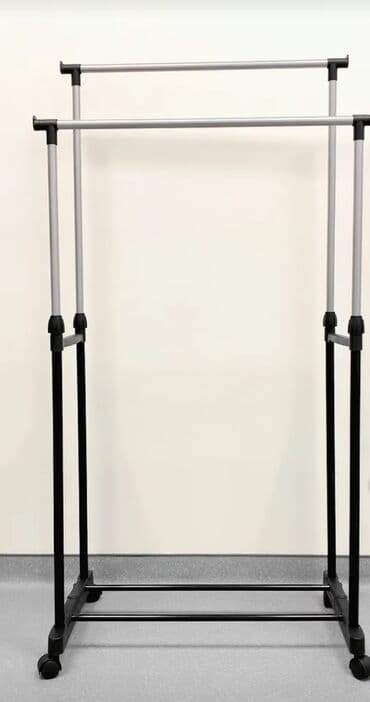 вешалка для брюк и рубашек напольная: Paltar asılqanı, paltarları səliqəli saxlamaq üçün əlverişlidir. İki — 2