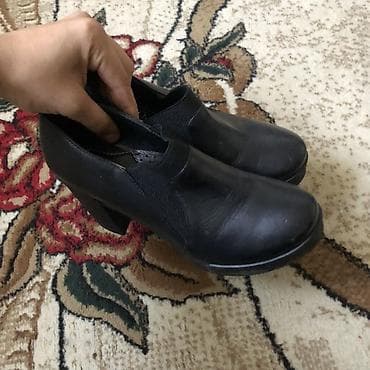 eqa shoes instagram: Tuflilər, Ölçü: 39, rəng - Qara, İşlənmiş — 3