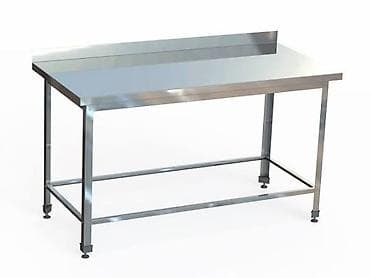 bağ stol: Paslanmayan poladdan hazırlanan peşəkar iş masası - Material: AISI — 4