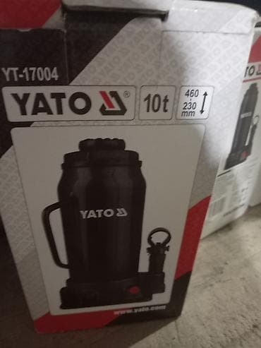 Hidravlik Domkrat, Maksimum yükqaldırma: >10 t