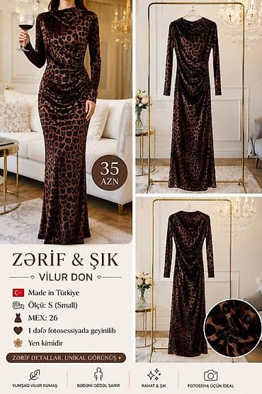 Ziyafət donu, Maksi, Mexx, S
