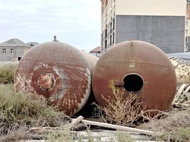 plasmas çən: Бак, Металл, 10 л. л, Б/у, Самовывоз — 2