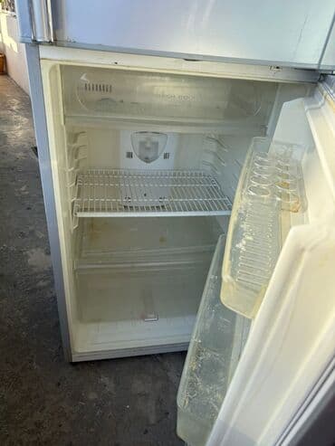 dondurma soyuducuları: İşlənmiş 2 qapılı Sharp Soyuducu Satılır, rəng - Boz — 2