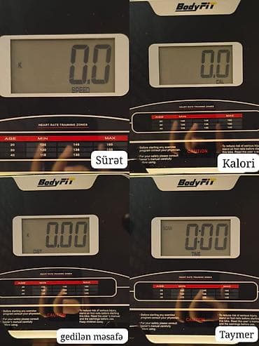 Salam, MARKA: BODYFİT ÇƏKİ GÖTÜRÜMÜ: 130KG 490 Azn alınıb — 4