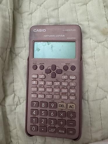 triqonometrik kalkulyator: CASIO fx-82ES PLUS (2nd edition) elmi kalkulyator - Natural-V.P.A.M — 2