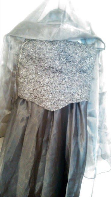 dəbli ziyafət geyimləri: Vecerni platya 38 razmer ustu arxadan iple baqlanir. Baha alinib. Bir — 2