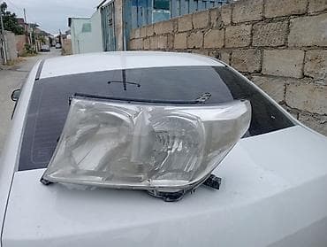 aveo fara: Sağ, Yaxın və uzaq vuran işıqlar Toyota, Orijinal, Yaponiya — 1