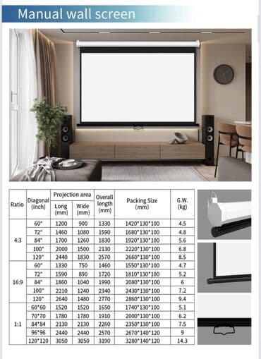 ekran üçün gül şəkilləri: Yeni Stasionar Proyektor Ünvandan götürmə, Pulsuz çatdırılma, Ödənişli çatdırılma — 3
