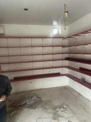 вешалка для брюк и рубашек напольная: 150 * 25 * 40, Красный, Б/у, Самовывоз — 5