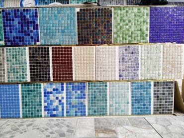 kafellərin qiyməti: Mozaik kafel kolleksiyası - Material: şüşə və keramika əsaslı mozaik — 1