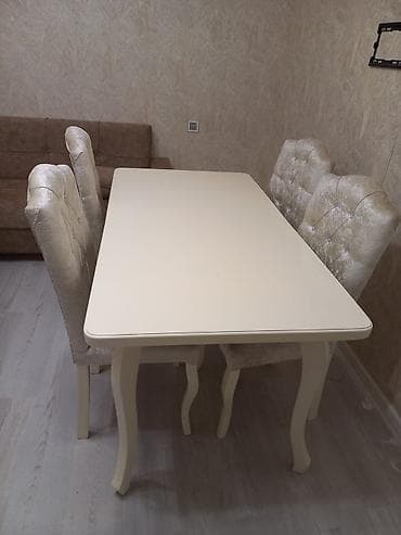 balkon stul: Masa desti. 4 stulla. 220azn ünvan xırdalan*Tehi — 1