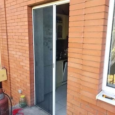 Dekorativ divar panelləri: Ağcaqanad toru Pəncərə üçün — 2