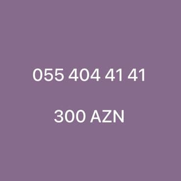 Аксессуары и тюнинг: VIP nömrə satışı: 055 404-41-41 - Nömrə formatı: 055 404-41-41 - — 1