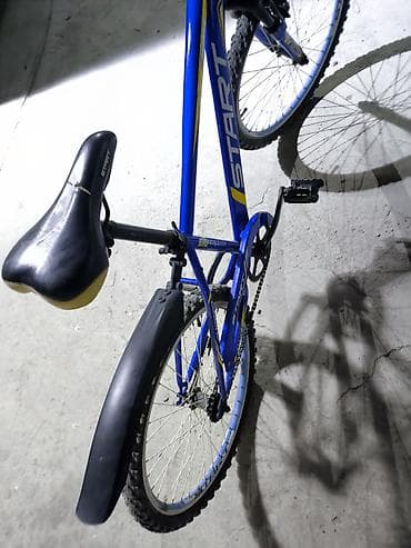 sadə don: İki təkərli Uşaq velosipedi Start, 24", sürətlərin sayı: 1 — 4