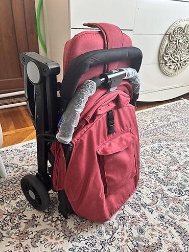 Uşaq arabaları: Satılır uşaq arabası. 1 ay istifadə olunub. Yenidir demək olar — 2