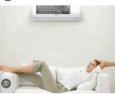 kondisoner islenmis: Kondisioner Bosch, Təmirə ehtiyacı var, 70-80 kv. m, Split sistem, Kredit yoxdur, Ödənişli quraşdırma — 1