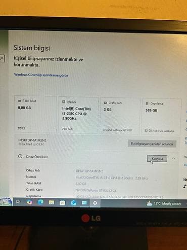 iphone 15 pro 256 gb: Masaüstü kompüter seti – gündəlik istifadə və ofis işləri üçün hazır — 3