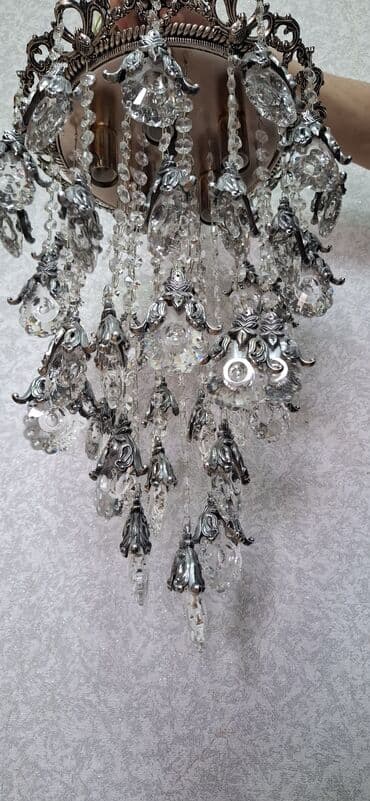 Фигуры: Люстра, 5 ламп, Металл — 3