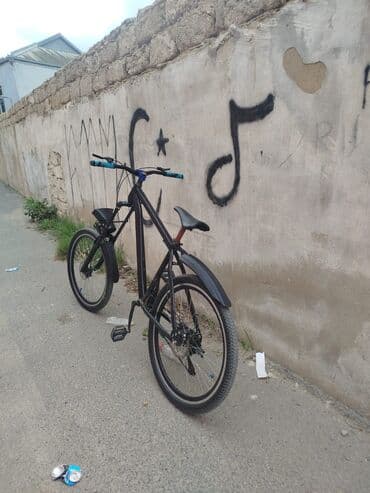 yığılan velosipedlər: İşlənmiş İki təkərli Uşaq velosipedi Adidas, 29", sürətlərin sayı: 7, Ödənişli çatdırılma — 3