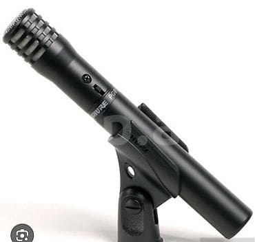 Shure PG81 kardioid kondensator mikrofon - İncə və yüngül “pencil”