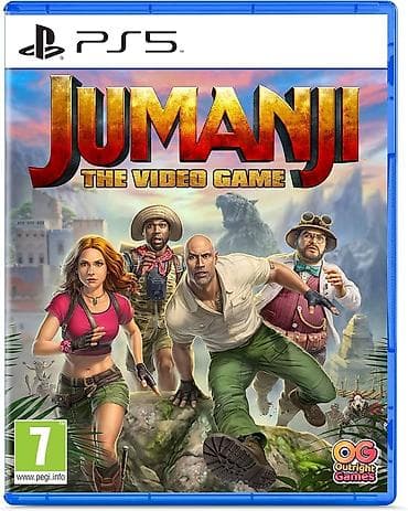 random hesab pubg: PS5 üçün Jumanji: The Video Game – kooperativ macəra oyunu - — 1