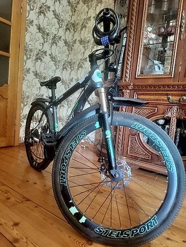 StelSport HZ-220 dağ velosipedi - Çərçivə: yüngül alaşımlı, idman at lalafo.az StelSport HZ-220 dağ velosipedi - Çərçivə: yüngül alaşımlı, idman