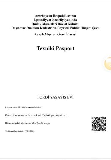 zaqatalada ev satilir: 2 otaqlı, 40 kv. m, Kredit var, Orta təmir — 9
