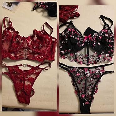 Нижнее белье: 2li YENI dest endirimde. xl olcu. metrolara 2 azn — 1