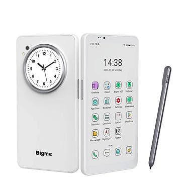 Bigme E-ink smartfon/elektron oxu qurğusu – arxa dairəvi LCD — 1