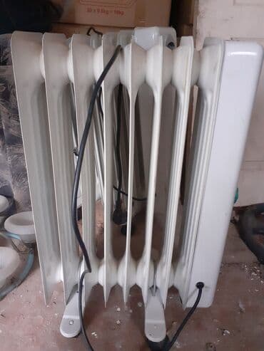 Radiator soba işləkdir