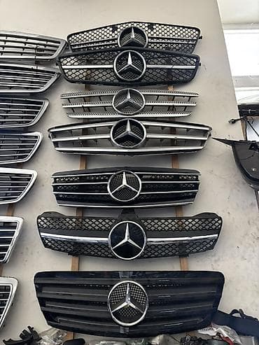 Mercedes-Benz S-class, E-class, C-class, GL/ML, GLA/GLC