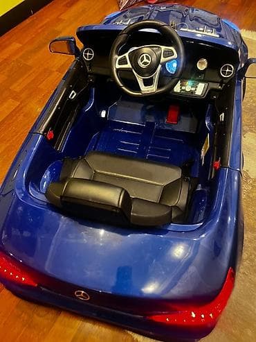 kontakt home uşaq maşınları: Uşaq üçün elektriklə işləyən Mercedes-Benz SL tərzində minik maşını - — 2