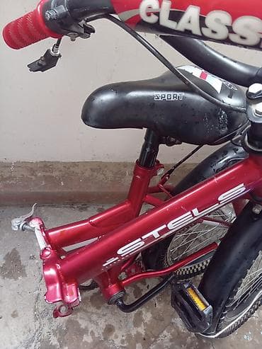 velosibet 26: İki təkərli Uşaq velosipedi Stels, 20" — 5