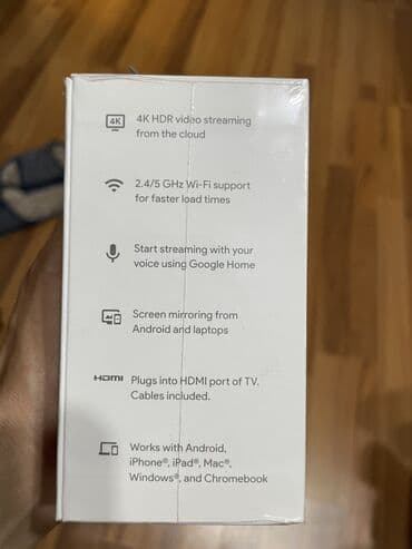 google pixel 9 pro qiyməti: Yeni Smart TV boks Google TV Google TV, Ünvandan götürmə — 3
