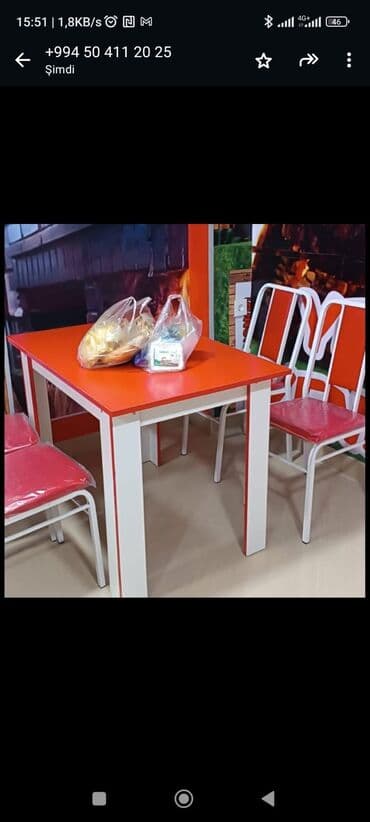 kafe ucun stullar: Restoran üçün stol stul dəstinin sexdən birbaşa satışı var modellər — 19