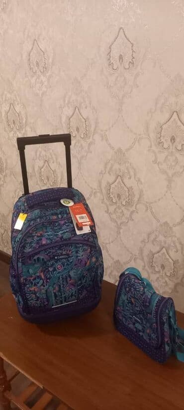 təkərli məktəbli çantaları: Təkərli məktəbli çantası+termo-çanta "Gabol" Brend: Gabol İstehsalçı — 7