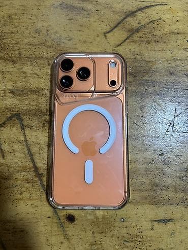 IPhone 17 Pro Max, 256 GB, Narıncı, Face ID lalafo.az -da IPhone 17 Pro Max, 256 GB, Narıncı, Face ID