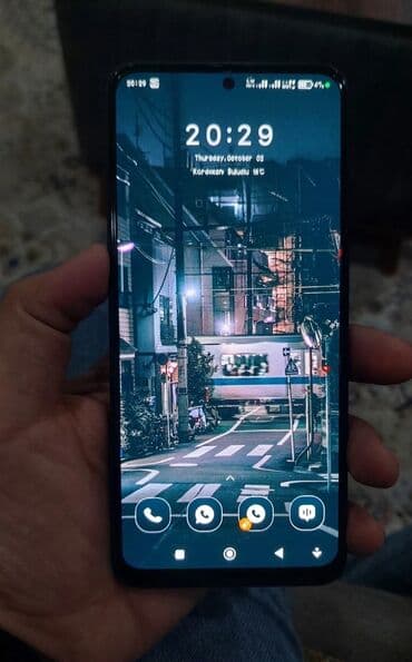 xiaomi redmi note 7 qiymeti bakida: Redmi Note 12 Discovery, 256 GB, rəng - Mavi, İki sim kartlı — 2
