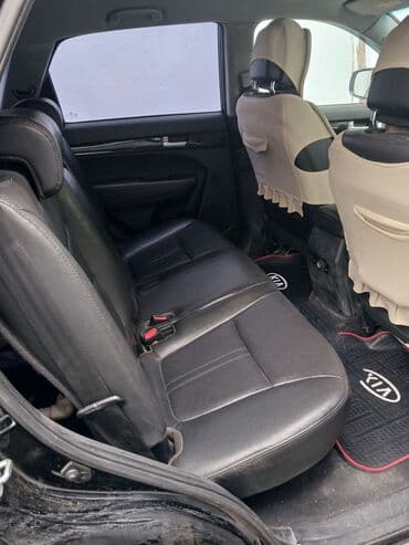 диски литые r16 5 100: Kia Sorento – qara rəngli, tam ölçülü şəhər-kənd krossoveri. Xarici — 7