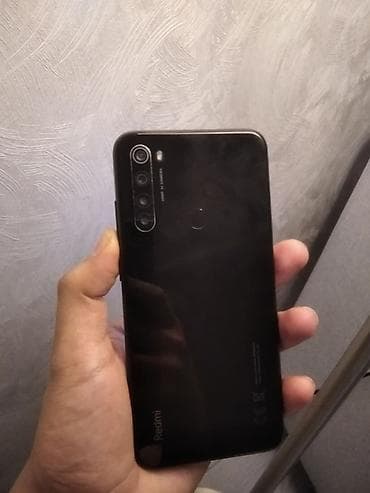 Redmi Note 8 smartfon - Ekran: 6.3" Full HD+ IPS, damcı formalı ön