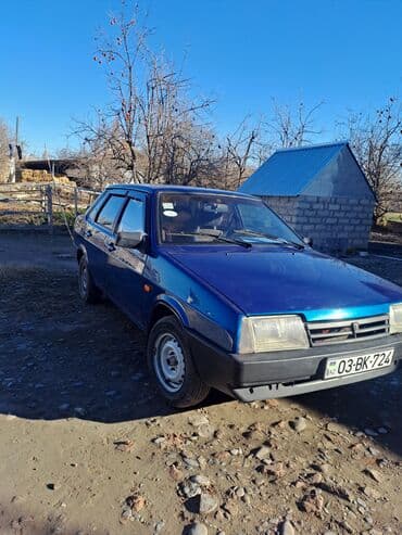 maşın aka: VAZ (LADA) 21099: 1.4 l | 2000 il 550000 km Sedan — 5