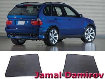 yan pərdələr: BMW X5 E53 ücün yan pərdələr 🚙🚒 Ünvana və Bölgələrə ödənişli — 1
