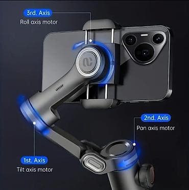 isti su: Smartfon stabilizatoru (gimbal) GƏNCƏ / BAKI - 3 oxlu elektron — 5