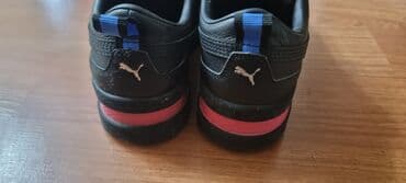 женские кроссовки в сетку: Puma, Размер: 37, цвет - Черный, Новый — 3