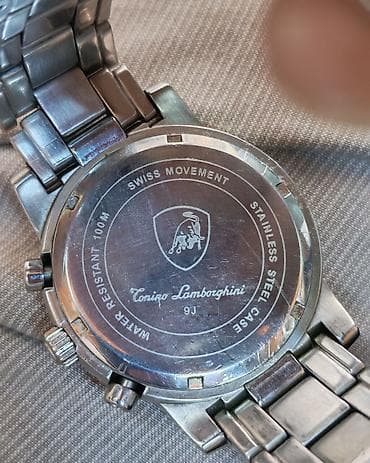 euro wolf utu: Tonino Lamborghini kişi qol saatı - Brend və model: Tonino — 4