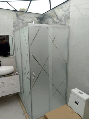Duş kabinlar. istənilən ölçüdə var və münasib qiymətədir hamısı