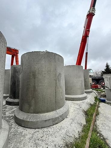 bed: Suraxanı Beton Zavodu – Panellər, Plitələr, Dirəklər, Borular Suraxanı — 8